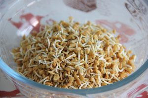 de vrais produits comme le fenugrec