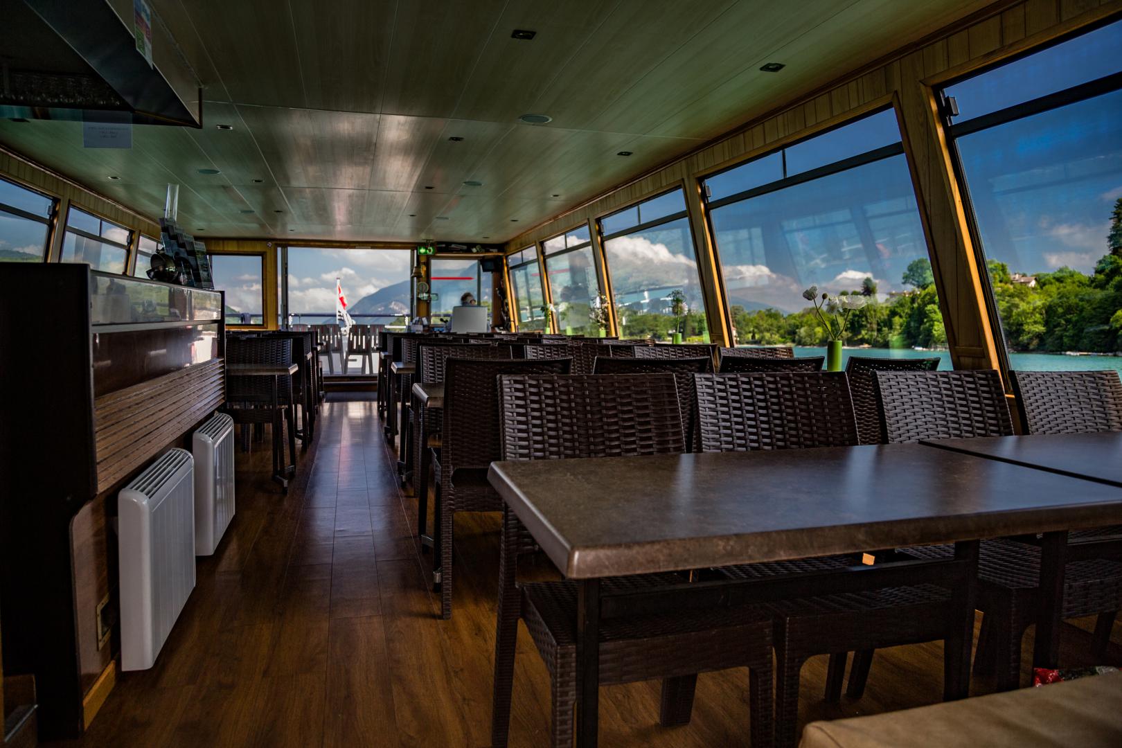 Dîner de croisière : un grand dîner ?